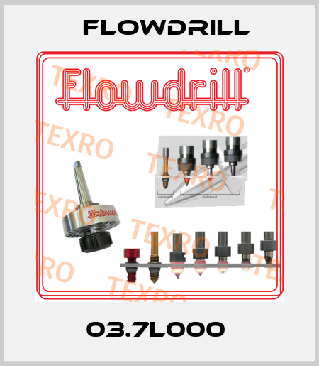 03.7L000  Flowdrill