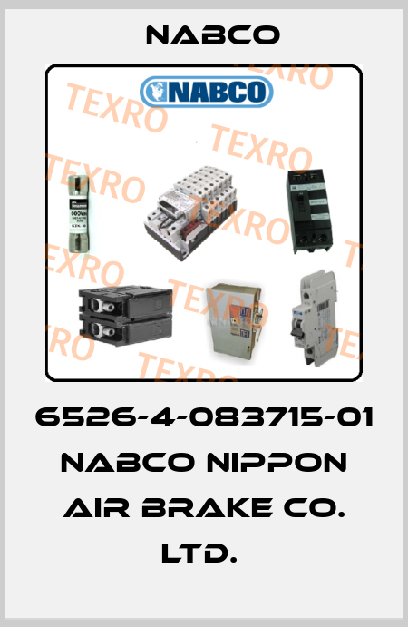 6526-4-083715-01  Nabco NIPPON AIR BRAKE CO. LTD.  Nabco