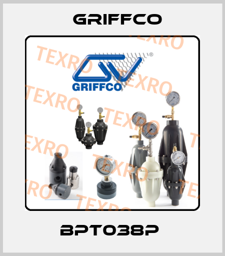 BPT038P  Griffco