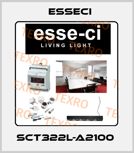 SCT322L-A2100  Esseci