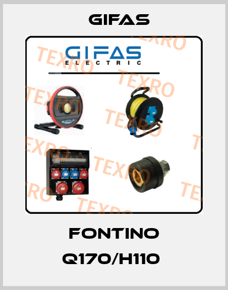 Fontino Q170/H110  GIFAS
