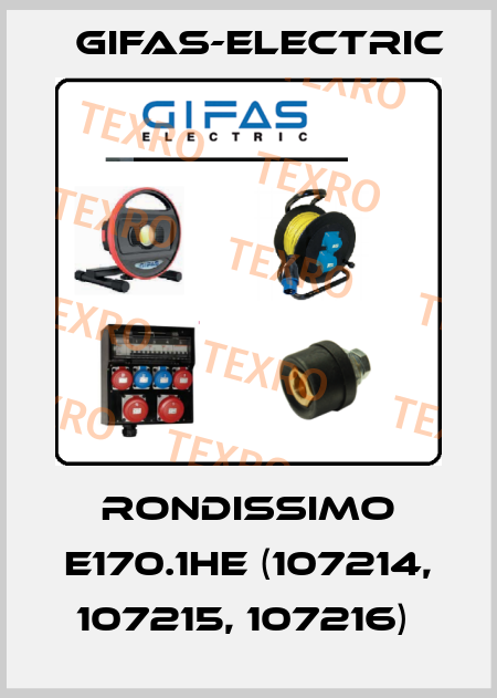 Rondissimo E170.1HE (107214, 107215, 107216)  Gifas-Electric