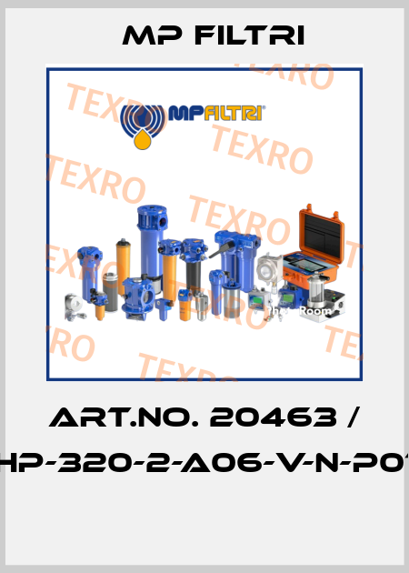 Art.No. 20463 / HP-320-2-A06-V-N-P01  MP Filtri