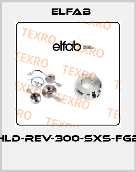 HLD-REV-300-SXS-FG2  Elfab