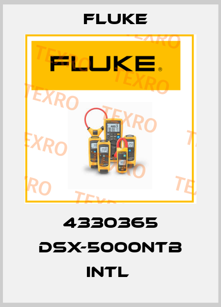 4330365 DSX-5000NTB INTL  Fluke