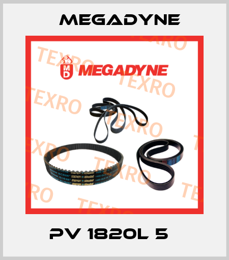 PV 1820L 5   Megadyne