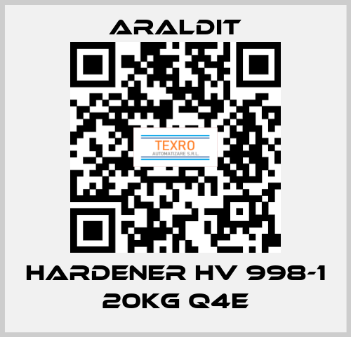 HARDENER HV 998-1 20KG Q4E Araldit