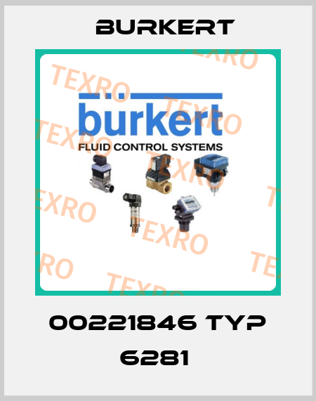 00221846 Typ 6281  Burkert