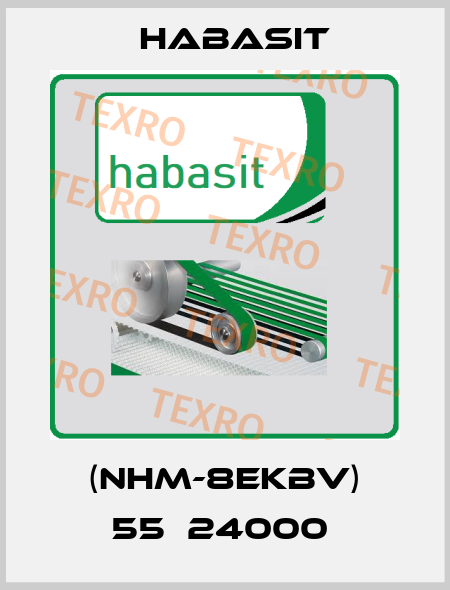 (NHM-8EKBV) 55Х24000  Habasit
