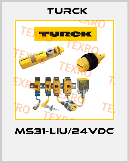 MS31-LIU/24VDC  Turck