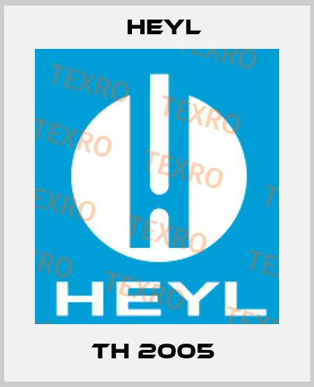 TH 2005  Heyl
