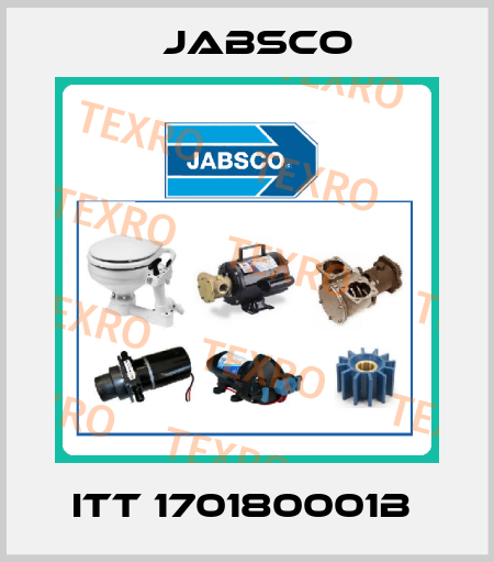 ITT 170180001B  Jabsco