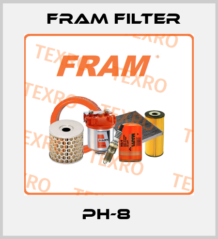 PH-8  FRAM filter
