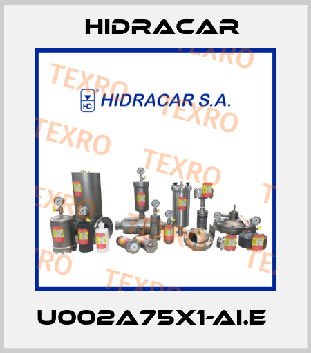 U002A75X1-AI.E  Hidracar