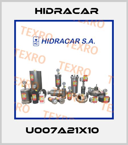 U007A21X10  Hidracar