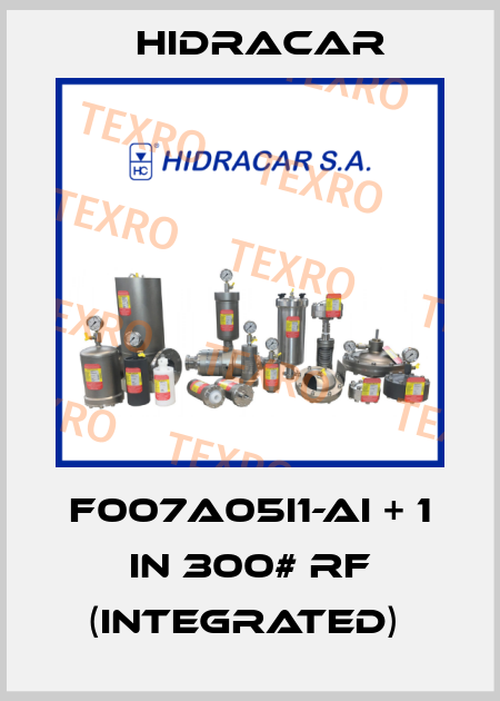 F007A05I1-AI + 1 in 300# RF (INTEGRATED)  Hidracar