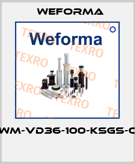 WM-VD36-100-KSGS-C  Weforma