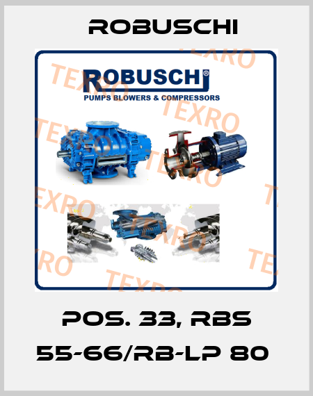 Pos. 33, RBS 55-66/RB-LP 80  Robuschi