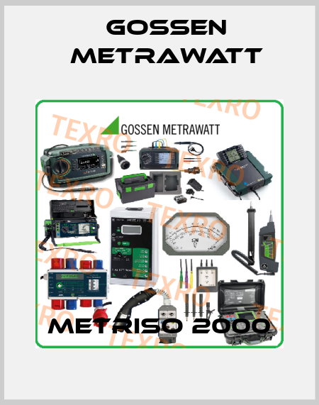 Metriso 2000 Gossen Metrawatt