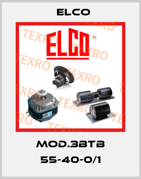 MOD.3BTB 55-40-0/1 Elco