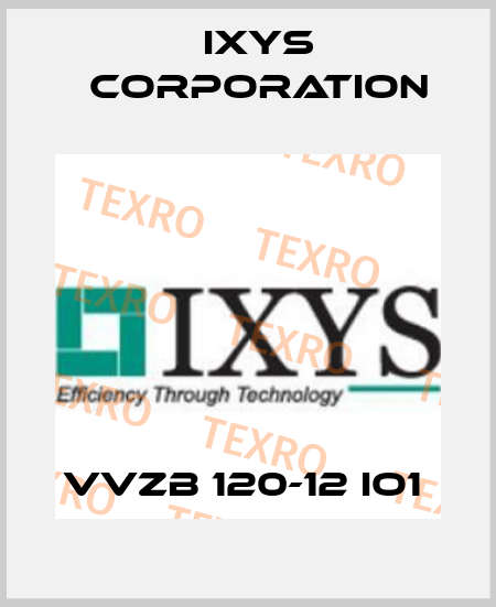 vvzb 120-12 ıo1  Ixys Corporation