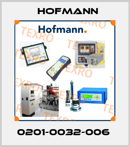 0201-0032-006  Hofmann