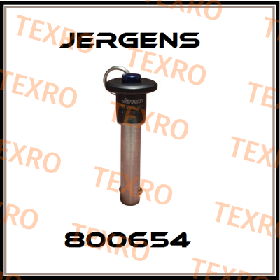 800654 Jergens