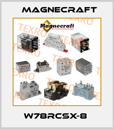 W78RCSX-8  Magnecraft