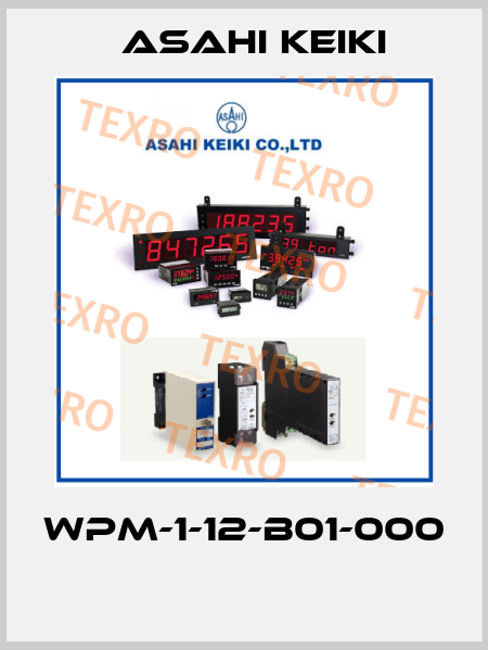 WPM-1-12-B01-000  Asahi Keiki