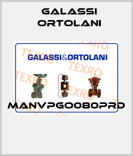 MANVPGO080PRD  Galassi Ortolani