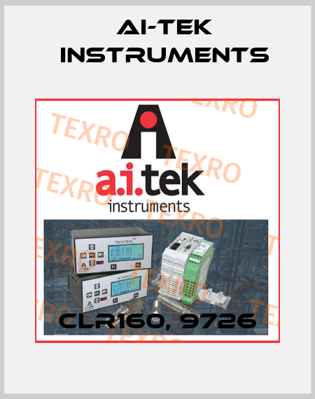 CLR160, 9726 AI-Tek Instruments