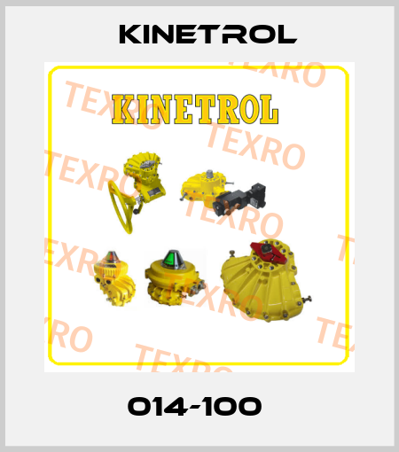 014-100  Kinetrol