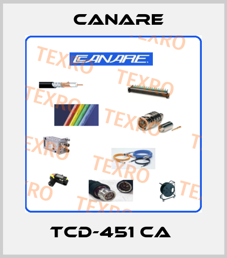 TCD-451 CA  Canare