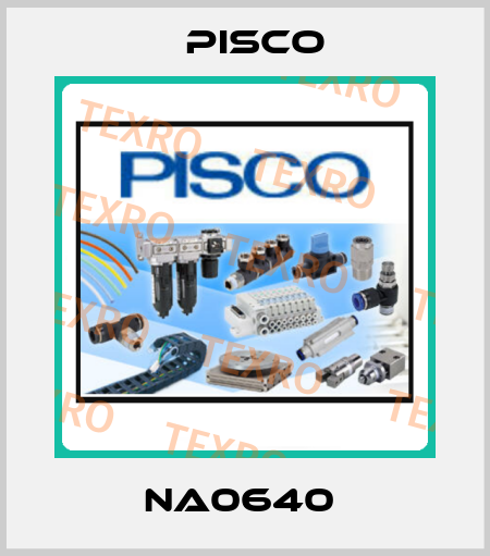 NA0640  Pisco