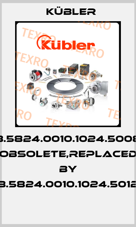 8.5824.0010.1024.5008 obsolete,replaced by 8.5824.0010.1024.5012  Kübler