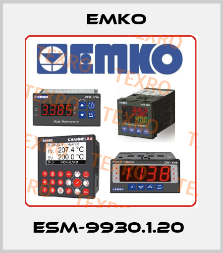 ESM-9930.1.20  EMKO