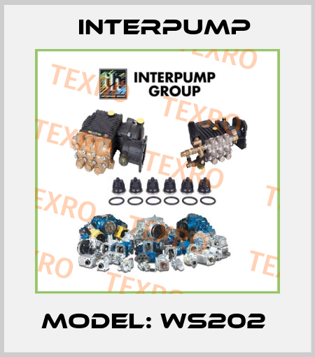Model: WS202  Interpump
