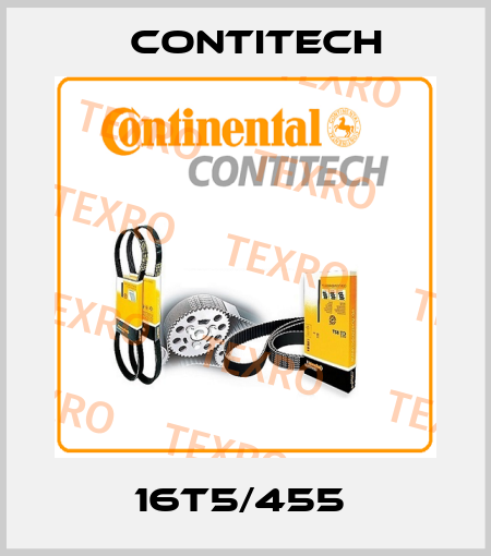 16T5/455  Contitech
