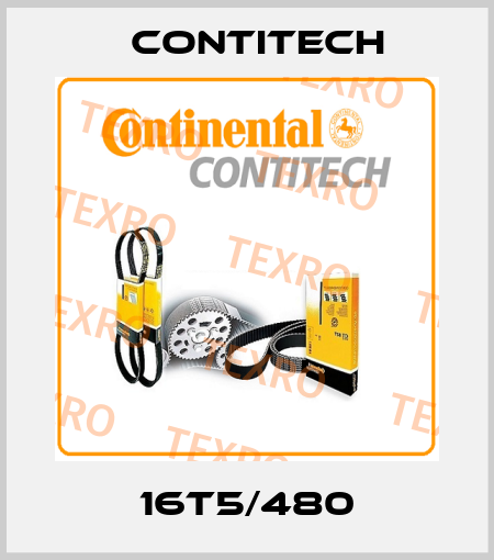 16T5/480  Contitech