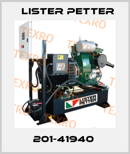 201-41940  Lister Petter