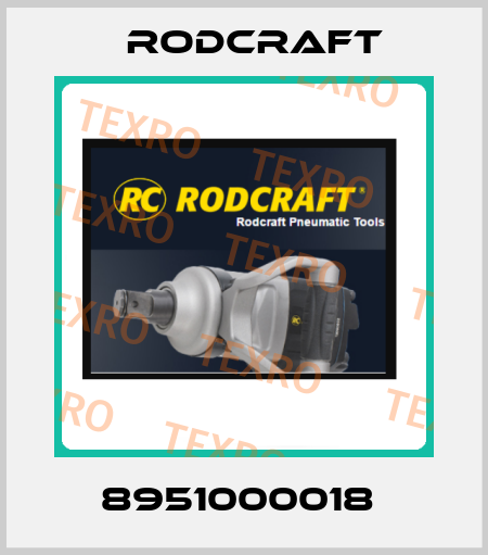 8951000018  Rodcraft