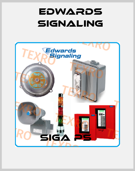 SIGA PS  Edwards Signaling