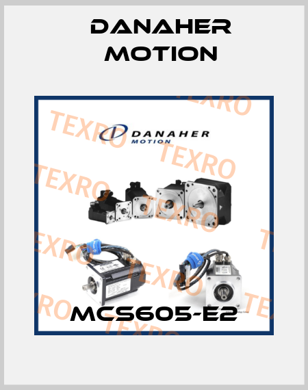 MCS605-E2 Danaher Motion