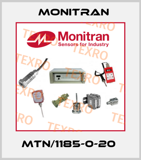 MTN/1185-0-20  Monitran