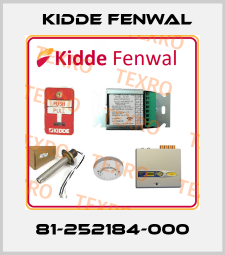 81-252184-000 Kidde Fenwal