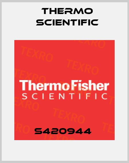 S420944  Thermo Scientific