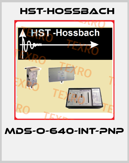 MDS-O-640-INT-PNP  HST-Hossbach