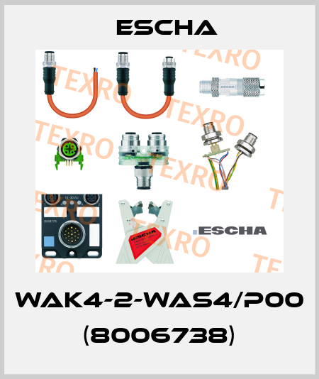 WAK4-2-WAS4/P00 (8006738) Escha