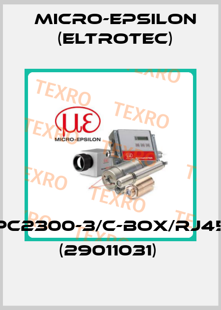 PC2300-3/C-Box/RJ45 (29011031)  Micro-Epsilon (Eltrotec)