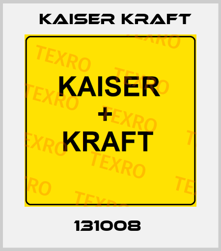 131008  Kaiser Kraft